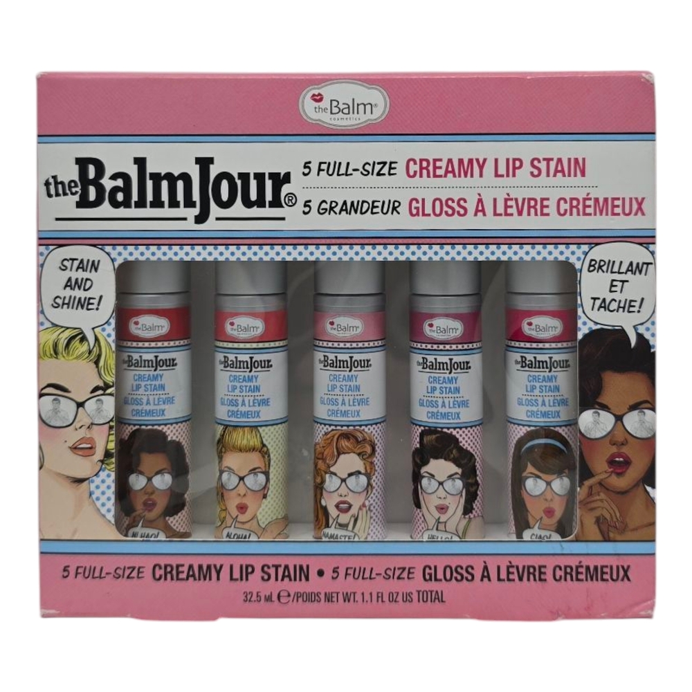theBalmJour Creamy Lip Stain Set - (5 Full Size)